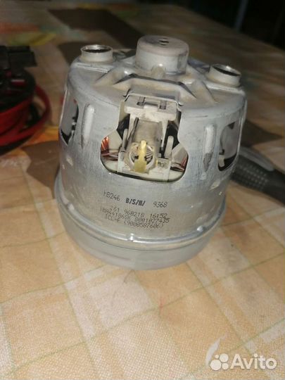 Электродвигатели к пылесосу