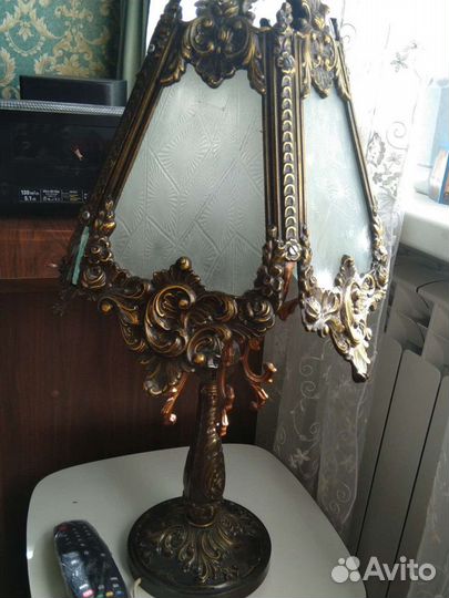 Бронзовый Антикварный Светильник СССР Мценск