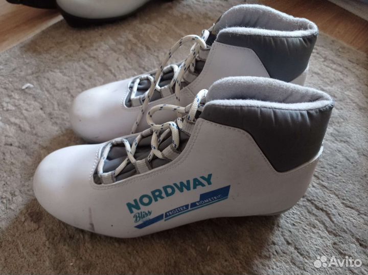 Лыжные ботинки nordway