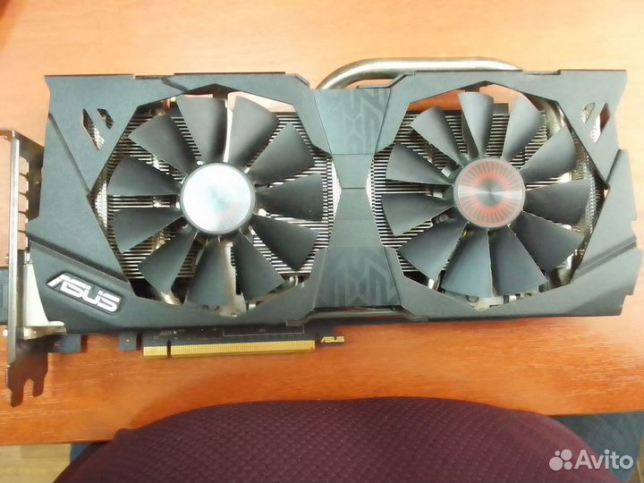 Видеокарта Asus Strix GTX970 4Gb DDR5