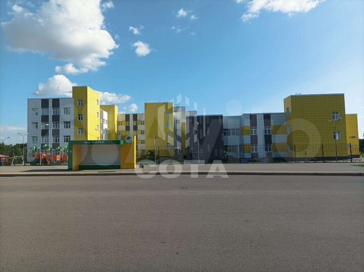 1-к. квартира, 37,2 м², 2/17 эт.