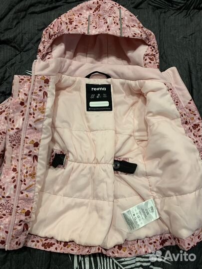 Куртка детская осень весна фирмы Reima