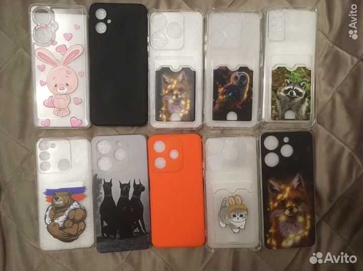 Чехлы на смартфон