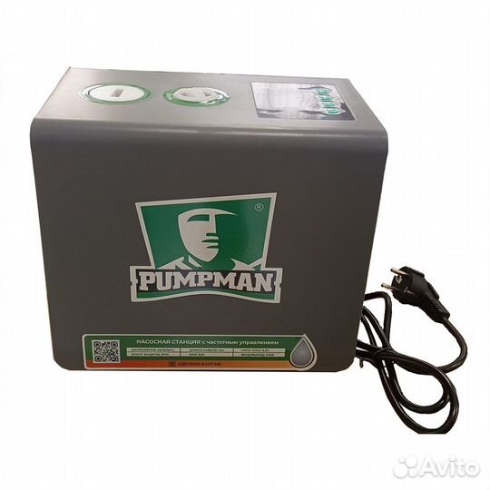 Насосная станция Pumpman S-BOX4-30 с частотным упр