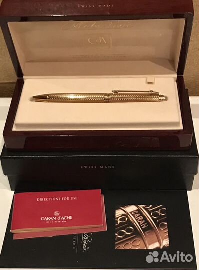 Ручка Caran d 'Ache Collection Privee Le