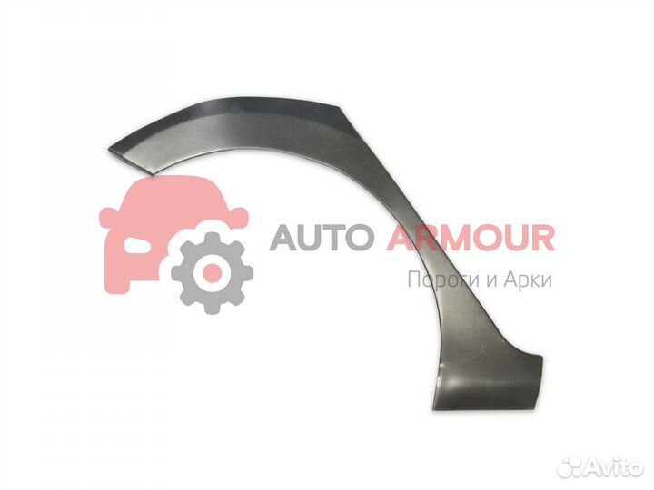 Задние арки Dodge Caliber и другие