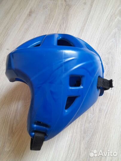 Боксерский шлем