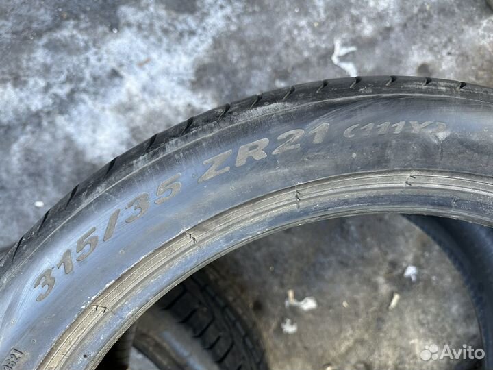 Pirelli P Zero 315/35 R21 111Y