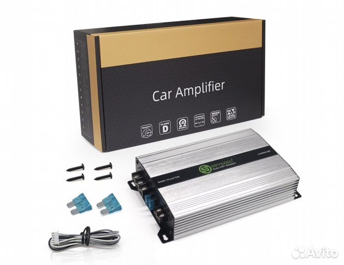 Усилитель Sennuopu stage A3001 моно для сабвуфера