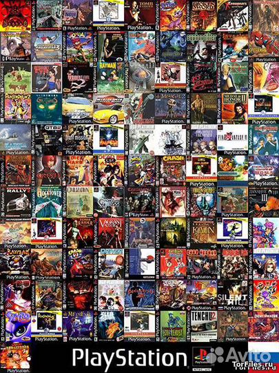 Игры для PlayStation 1, 2