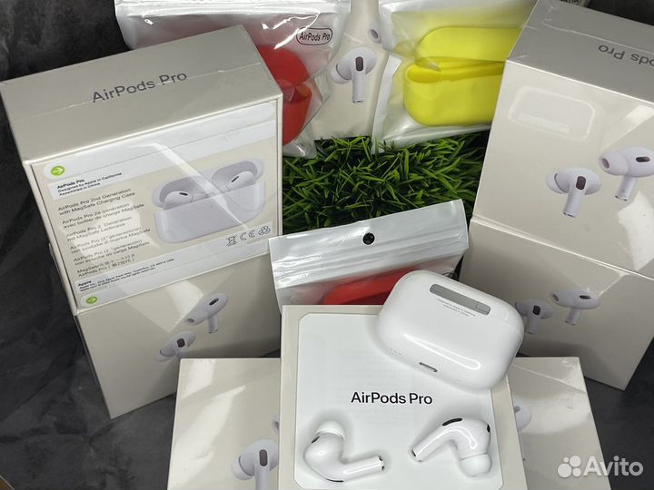 Airpods pro 2 чехол в подарок