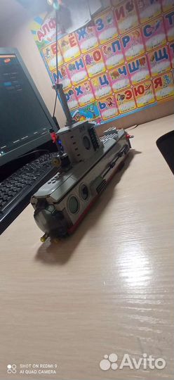 Lego подводная лодка