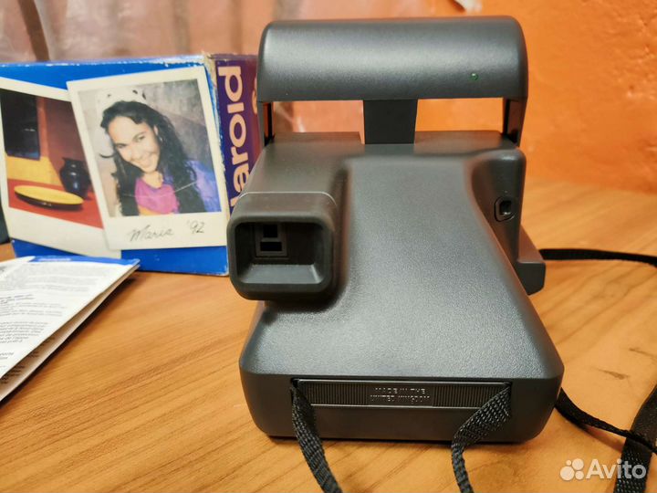 Фотоаппарат Polaroid 636. Торг