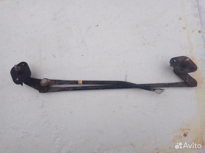 Мотор дворников трапеция Киа Рио 1