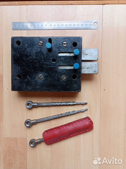 Замок гаражный реечный