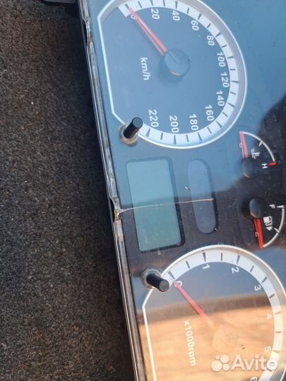 Приборная панель тагаз вега с100 vega c100