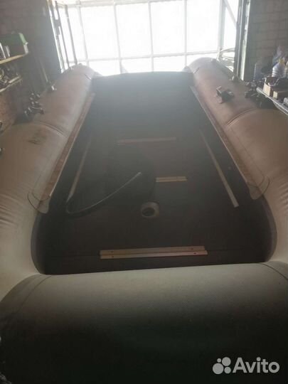 Надувная лодка пвх бу