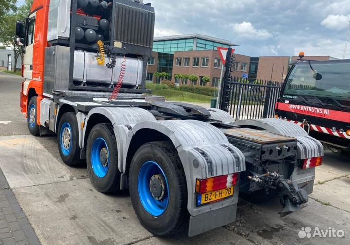 В разборке грузовик Mercedes,Actros mpiii 2009-201