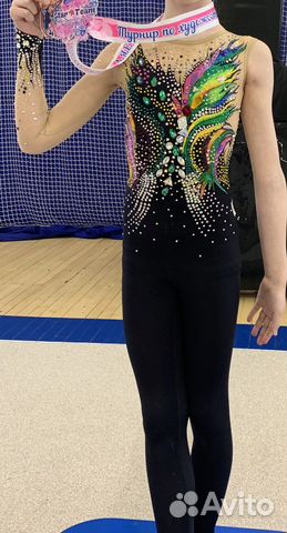 Комбинезон для художественной гимнастики
