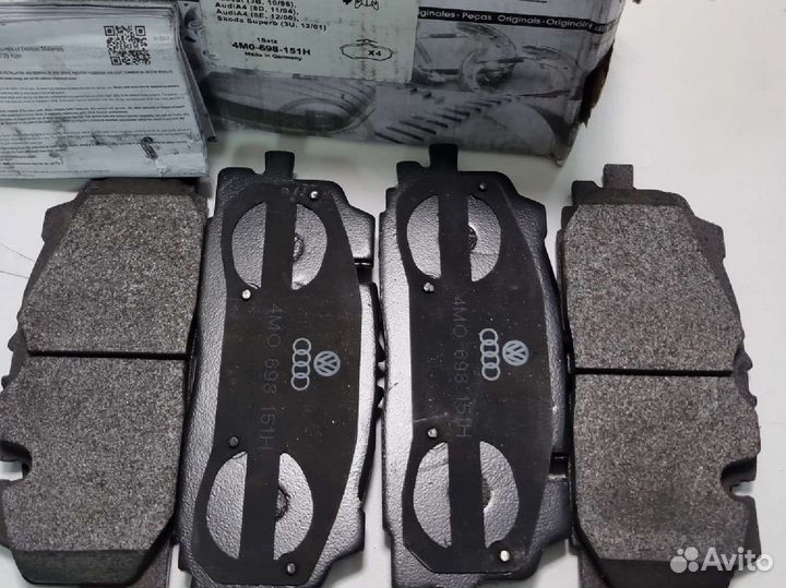 Тормозные колодки audi Q7