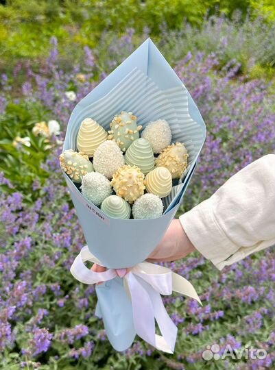 Букеты из клубники в шоколаде с доставкой