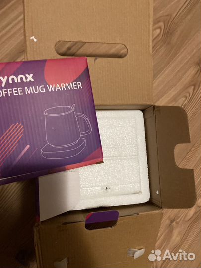 Керамическая кружкас подогревом