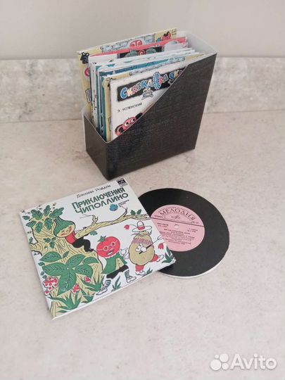 Миниатюры, пластинки для кукол