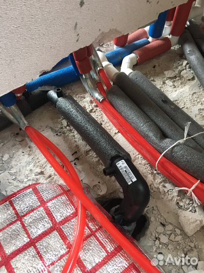 Сварка пнд труб электро-муфтами