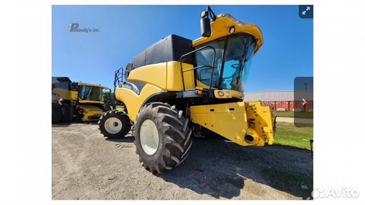 Комбайн New Holland CR, 2003