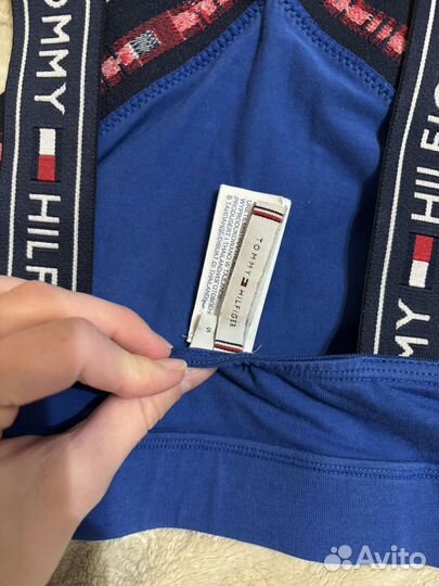 Tommy hilfiger топ оригинал