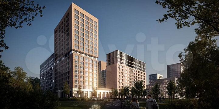 Квартира-студия, 22,8 м², 7/18 эт.