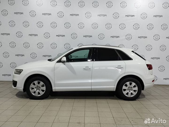 Audi Q3 2.0 AMT, 2012, 110 000 км