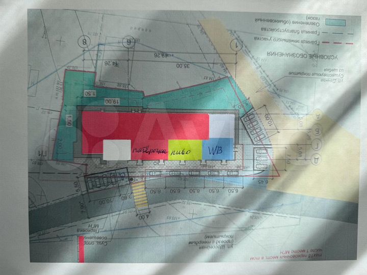 Торговая площадь, 50 м² на потоке 