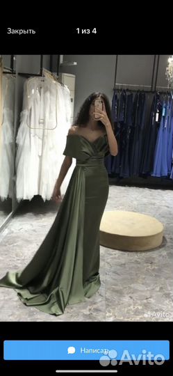 Платье вечернее