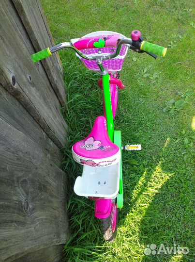 Велосипед для девочки