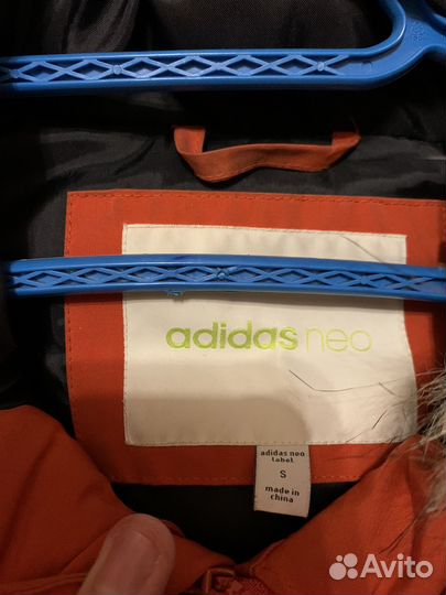 Куртка adidas neo