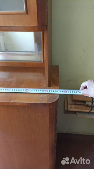 Антикварный шкаф буфет 50-х годов