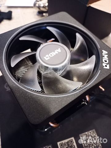 AMD Wraith Prism кулер процессорный купить в Москве | Электроника | Авито