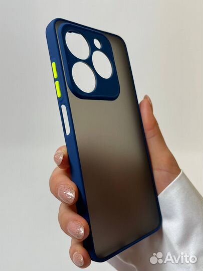 Чехол бампер для Infinix SMART 8