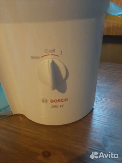 Соковыжималка bosch