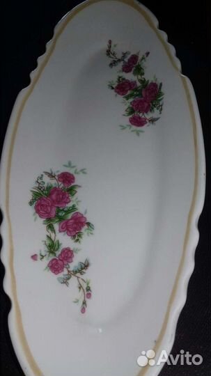 Редкость Блюдо Дулево 2004 г