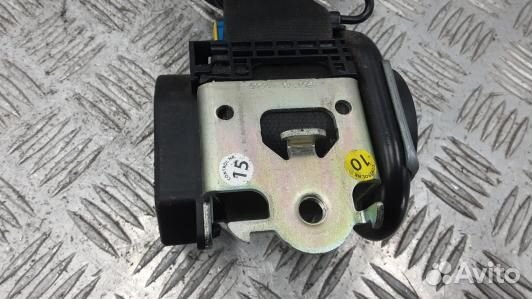 Ремень безопасности с пиропатроном сиденья передне