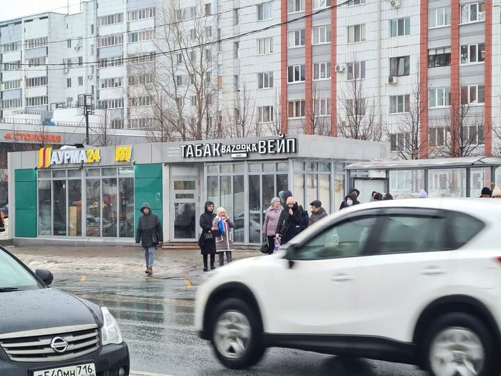 Торговая площадь, 57 м²