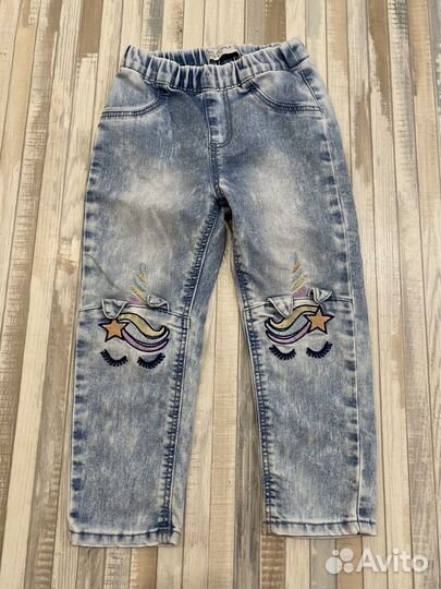 Джинсы для девочки