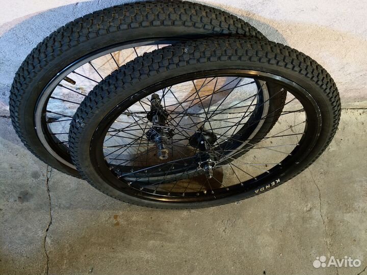 Bmx колеса 24