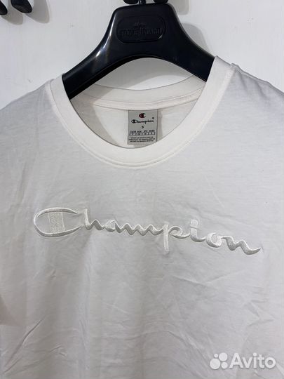 Футболка Champion S (факт M-L) новая ориг