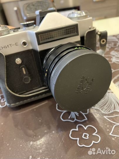 Пленочный фотоаппарат