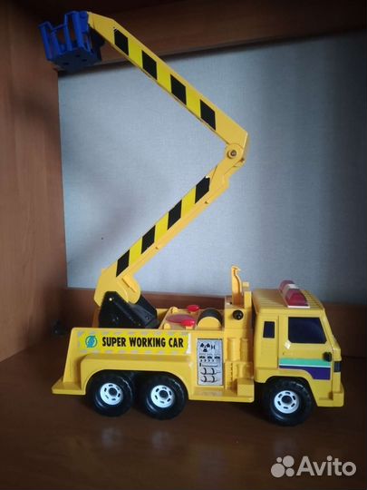 Машина подъемный кран