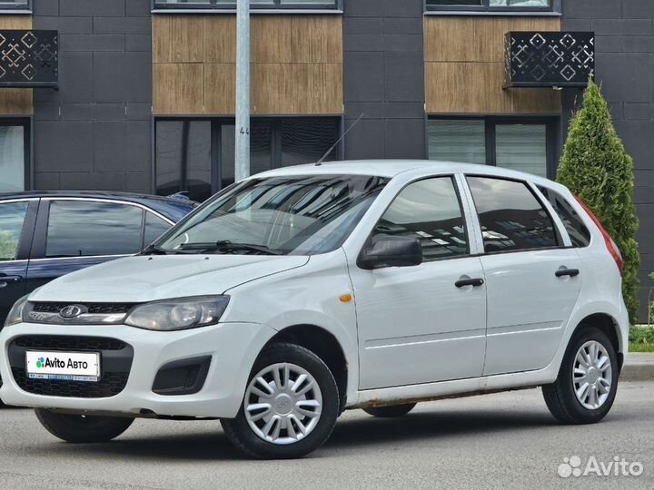 LADA Kalina 1.6 МТ, 2014, 152 000 км