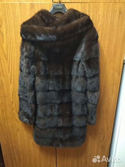 Шуба норковая